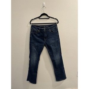 American Eagle Mens Original Bootcut Jeans Sz 33x32